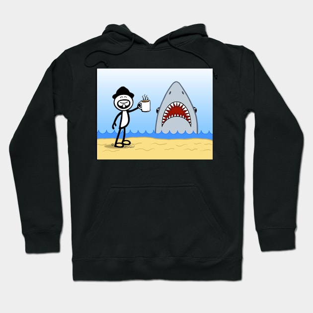 Shark Hoodie by GDGCreations